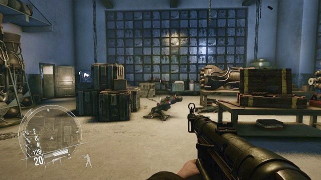 Z wami już nie chciało mi się bawić w skrytobójcę i ofiarę. - Misja 14 - Ogień z nieba (1) | Kampania dla jednego gracza w Enemy Front - Enemy Front - poradnik do gry