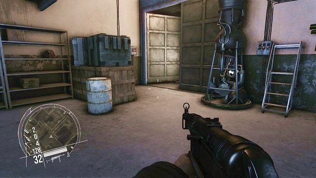 Długa jeszcze jest ta fabryka!? - Misja 14 - Ogień z nieba (2) | Kampania dla jednego gracza w Enemy Front - Enemy Front - poradnik do gry