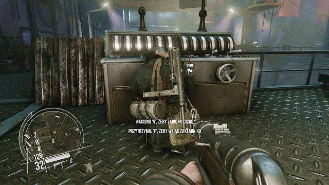 Chciałbym zobaczyć twoją minę jak się obrócisz. - Misja 14 - Ogień z nieba (2) | Kampania dla jednego gracza w Enemy Front - Enemy Front - poradnik do gry