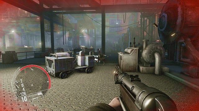 Zobaczymy kto wyjdzie cało z tego starcia. - Misja 14 - Ogień z nieba (2) | Kampania dla jednego gracza w Enemy Front - Enemy Front - poradnik do gry