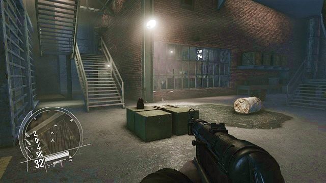 Dietrich, trzymaj się! - Misja 14 - Ogień z nieba (2) | Kampania dla jednego gracza w Enemy Front - Enemy Front - poradnik do gry