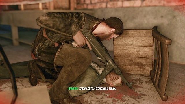 Spoczywaj w pokoju, przyjacielu. - Misja 14 - Ogień z nieba (2) | Kampania dla jednego gracza w Enemy Front - Enemy Front - poradnik do gry