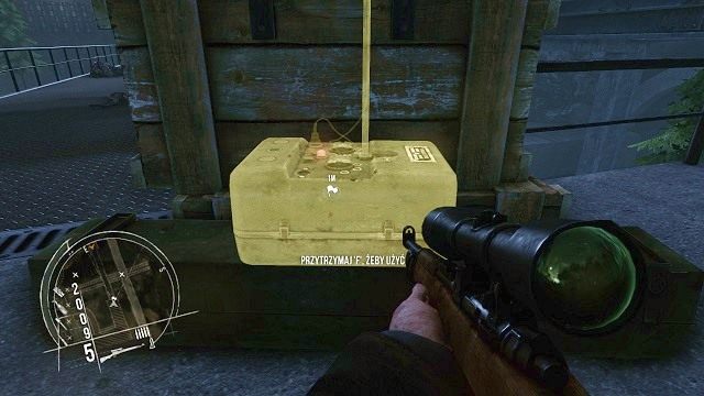 Dietrich, to dla Ciebie. - Misja 14 - Ogień z nieba (2) | Kampania dla jednego gracza w Enemy Front - Enemy Front - poradnik do gry