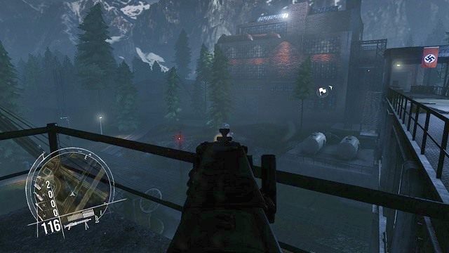 I drugi reflektor... - Misja 14 - Ogień z nieba (2) | Kampania dla jednego gracza w Enemy Front - Enemy Front - poradnik do gry