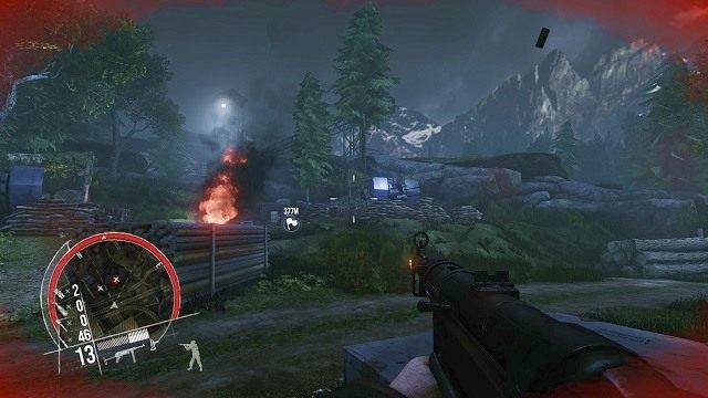 Chcieliście nimi strącać alianckie samoloty? Niedoczekanie. - Misja 14 - Ogień z nieba (2) | Kampania dla jednego gracza w Enemy Front - Enemy Front - poradnik do gry