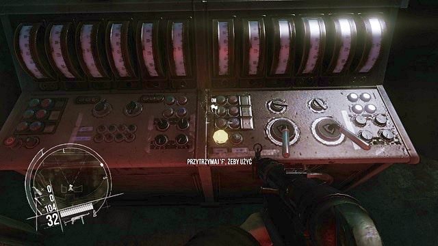 Od tego przycisku zależą dalsze losy światowego konfliktu. - Misja 14 - Ogień z nieba (2) | Kampania dla jednego gracza w Enemy Front - Enemy Front - poradnik do gry