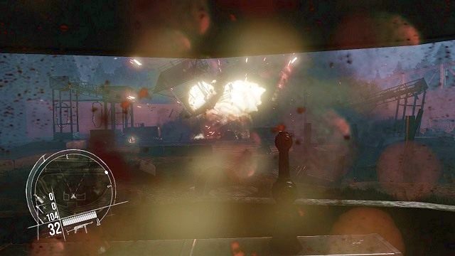 Sztuka. - Misja 14 - Ogień z nieba (2) | Kampania dla jednego gracza w Enemy Front - Enemy Front - poradnik do gry