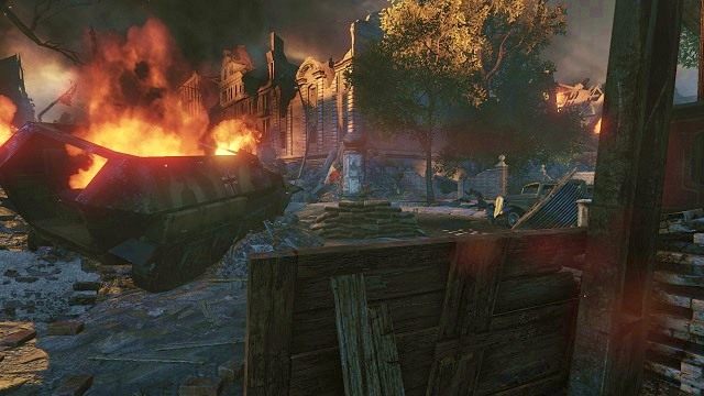 Dranie zabijają bezbronnych cywilów. - Misja 15 - Ostatni dzień | Kampania dla jednego gracza w Enemy Front - Enemy Front - poradnik do gry