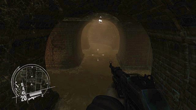 Mam nadzieję, że mnie tu nie wytropią. - Misja 15 - Ostatni dzień | Kampania dla jednego gracza w Enemy Front - Enemy Front - poradnik do gry