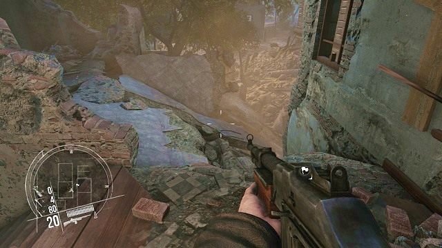 Urządziliście tutaj niezły burdel. - Misja 16 - Upadek Warszawy | Kampania dla jednego gracza w Enemy Front - Enemy Front - poradnik do gry