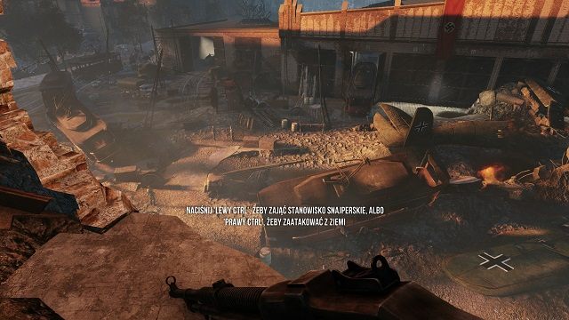 Ta opcja zła i tamta niezbyt ciekawa... - Misja 16 - Upadek Warszawy | Kampania dla jednego gracza w Enemy Front - Enemy Front - poradnik do gry