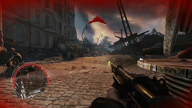 Osłaniaj mnie do cholery! - Misja 16 - Upadek Warszawy | Kampania dla jednego gracza w Enemy Front - Enemy Front - poradnik do gry