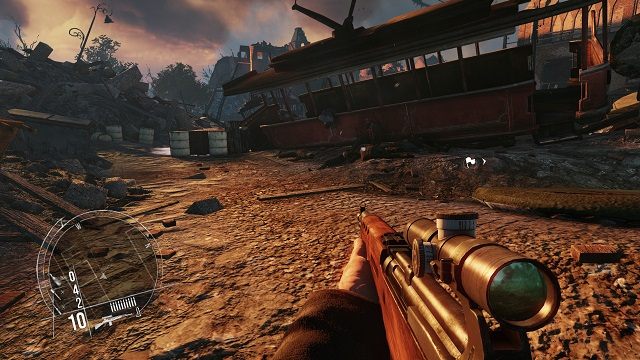 No to teraz do tunelów. - Misja 16 - Upadek Warszawy | Kampania dla jednego gracza w Enemy Front - Enemy Front - poradnik do gry