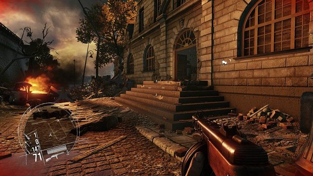 Wszędzie trupy. Istna masakra. - Misja 16 - Upadek Warszawy | Kampania dla jednego gracza w Enemy Front - Enemy Front - poradnik do gry