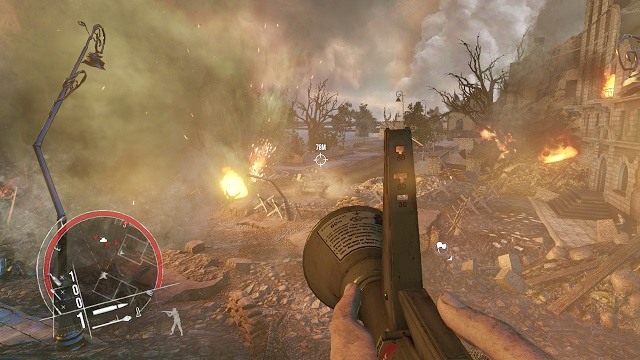 Rozwal ten cholerny czołg! - Misja 16 - Upadek Warszawy | Kampania dla jednego gracza w Enemy Front - Enemy Front - poradnik do gry