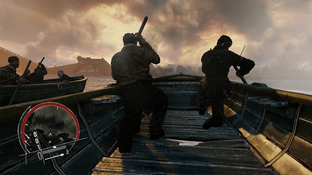 Było blisko, panowie. - Misja 16 - Upadek Warszawy | Kampania dla jednego gracza w Enemy Front - Enemy Front - poradnik do gry