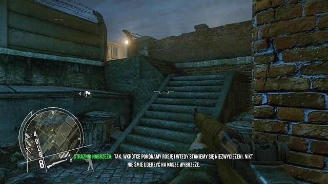 Ale wpierw to ja pokonam was. - Misja dodatkowa - Saint-Nazaire (1) | Kampania dla jednego gracza w Enemy Front - Enemy Front - poradnik do gry