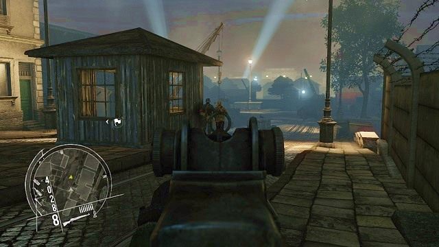 Spokojnie, to będzie szybka śmierć. - Misja dodatkowa - Saint-Nazaire (1) | Kampania dla jednego gracza w Enemy Front - Enemy Front - poradnik do gry