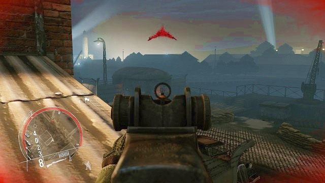 No i się doigrałem. - Misja dodatkowa - Saint-Nazaire (1) | Kampania dla jednego gracza w Enemy Front - Enemy Front - poradnik do gry