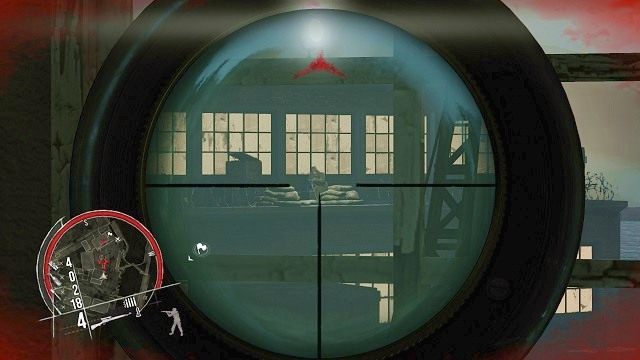 Moje pociski na szczęście sięgają celu. - Misja dodatkowa - Saint-Nazaire (1) | Kampania dla jednego gracza w Enemy Front - Enemy Front - poradnik do gry