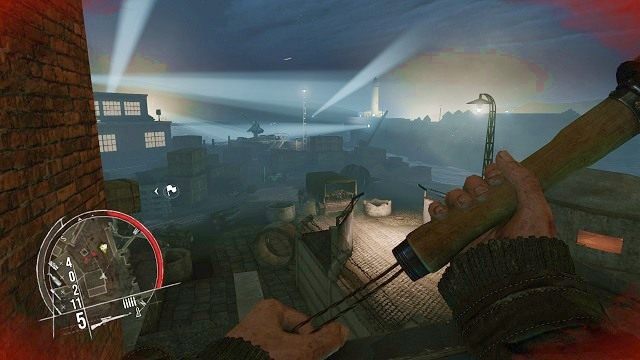 Rozsadzę was w mgnieniu oka! - Misja dodatkowa - Saint-Nazaire (1) | Kampania dla jednego gracza w Enemy Front - Enemy Front - poradnik do gry