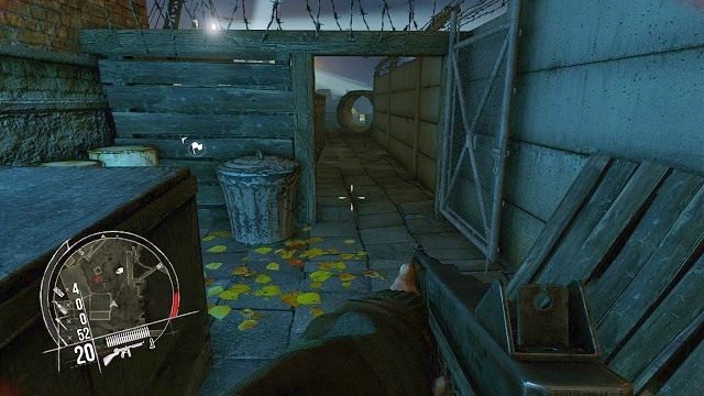 Poszło łatwiej niż myślałem. - Misja dodatkowa - Saint-Nazaire (1) | Kampania dla jednego gracza w Enemy Front - Enemy Front - poradnik do gry