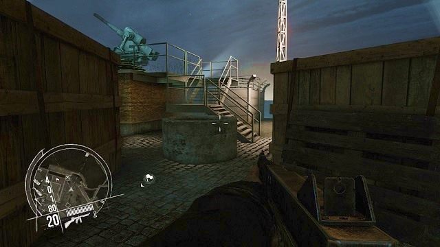 Pierwszy element naszego małego sabotażu. - Misja dodatkowa - Saint-Nazaire (1) | Kampania dla jednego gracza w Enemy Front - Enemy Front - poradnik do gry