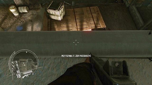 Tylko żeby się nie poślizgnąć. - Misja dodatkowa - Saint-Nazaire (1) | Kampania dla jednego gracza w Enemy Front - Enemy Front - poradnik do gry