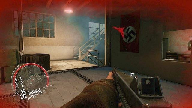 Jeju, jeszcze jeden strażnik na piętrze! - Misja dodatkowa - Saint-Nazaire (1) | Kampania dla jednego gracza w Enemy Front - Enemy Front - poradnik do gry