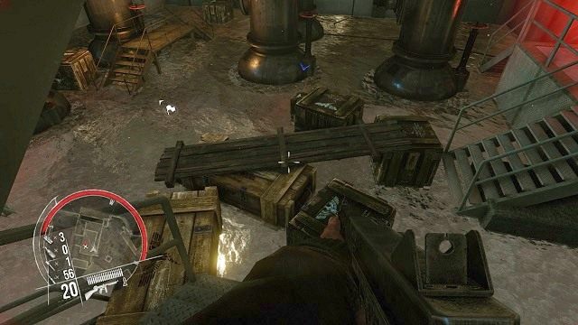 Uwaga! Woda pod napięciem! - Misja dodatkowa - Saint-Nazaire (1) | Kampania dla jednego gracza w Enemy Front - Enemy Front - poradnik do gry