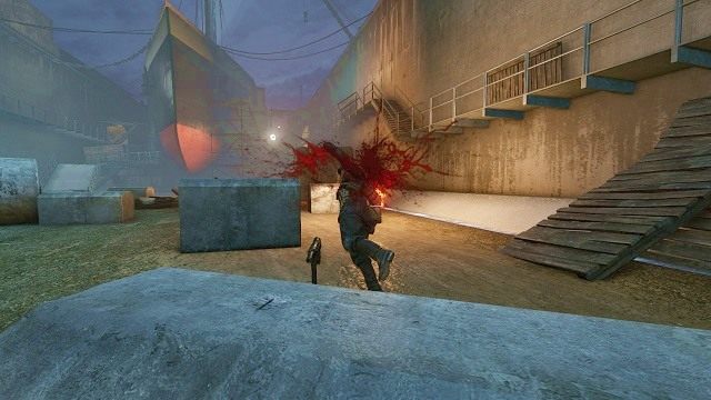 Headshot. - Misja dodatkowa - Saint-Nazaire (1) | Kampania dla jednego gracza w Enemy Front - Enemy Front - poradnik do gry