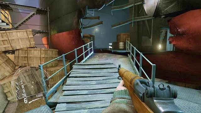 Cel: Enigma. - Misja dodatkowa - Saint-Nazaire (2) | Kampania dla jednego gracza w Enemy Front - Enemy Front - poradnik do gry