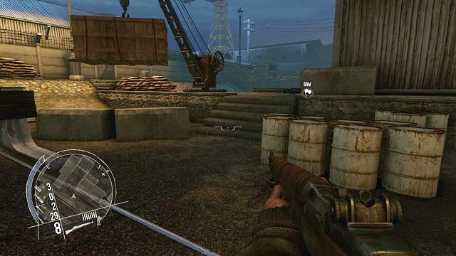 Gdzieś tu w pobliżu powinien czekać na nas samolot. - Misja dodatkowa - Saint-Nazaire (2) | Kampania dla jednego gracza w Enemy Front - Enemy Front - poradnik do gry