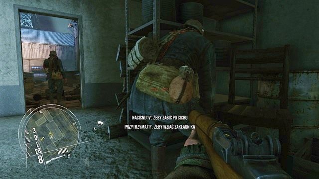 Zabawna sytuacja. Jadę was jak chcę. - Misja dodatkowa - Saint-Nazaire (2) | Kampania dla jednego gracza w Enemy Front - Enemy Front - poradnik do gry