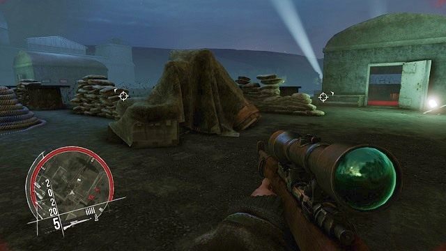 Ostatnia kwestia. - Misja dodatkowa - Saint-Nazaire (2) | Kampania dla jednego gracza w Enemy Front - Enemy Front - poradnik do gry