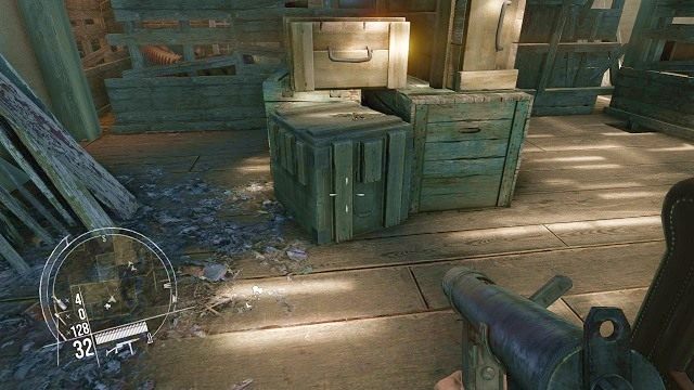 Lokalizacja 2 sekretu. - Misje 8-16 | Sekrety w Enemy Front - Enemy Front - poradnik do gry