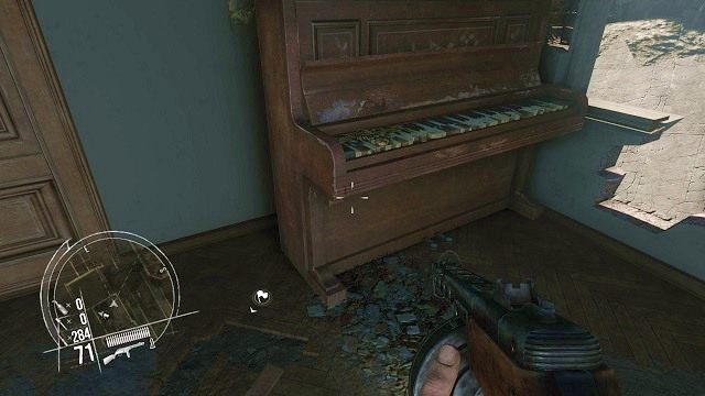 Lokalizacja 1 sekretu. - Misje 8-16 | Sekrety w Enemy Front - Enemy Front - poradnik do gry