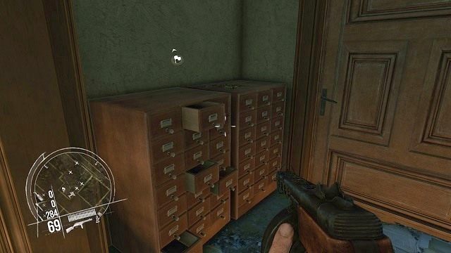 Lokalizacja 2 sekretu. - Misje 8-16 | Sekrety w Enemy Front - Enemy Front - poradnik do gry