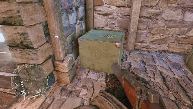 Lokalizacja 1 sekretu. - Misje 8-16 | Sekrety w Enemy Front - Enemy Front - poradnik do gry