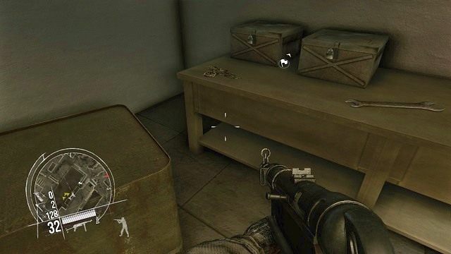 Lokalizacja 4 sekretu. - Misje 8-16 | Sekrety w Enemy Front - Enemy Front - poradnik do gry