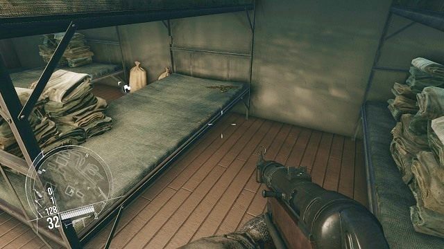 Lokalizacja 2 sekretu. - Misje 8-16 | Sekrety w Enemy Front - Enemy Front - poradnik do gry