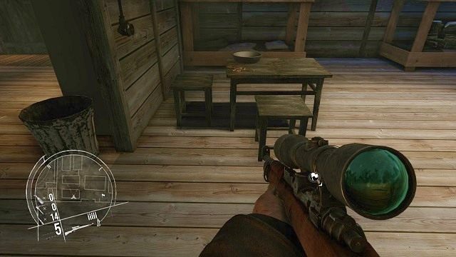 Lokalizacja 2 sekretu. - Misje 8-16 | Sekrety w Enemy Front - Enemy Front - poradnik do gry