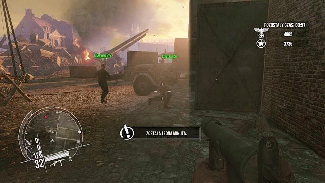 Razem zawsze raźniej. - Gra wieloosobowa w Enemy Front - Enemy Front - poradnik do gry