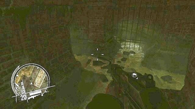 Lokalizacja 1 sekretu. - Misje 1-7 | Sekrety w Enemy Front - Enemy Front - poradnik do gry