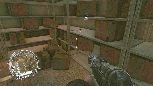 Lokalizacja 2 sekretu. - Misje 1-7 | Sekrety w Enemy Front - Enemy Front - poradnik do gry