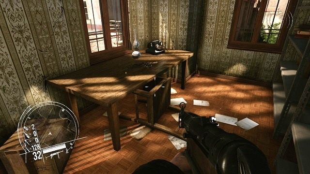 Lokalizacja 3 sekretu. - Misje 1-7 | Sekrety w Enemy Front - Enemy Front - poradnik do gry