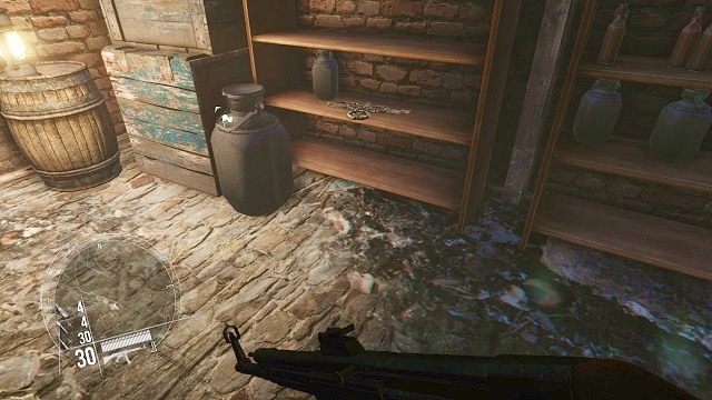 Lokalizacja 2 sekretu. - Misje 1-7 | Sekrety w Enemy Front - Enemy Front - poradnik do gry