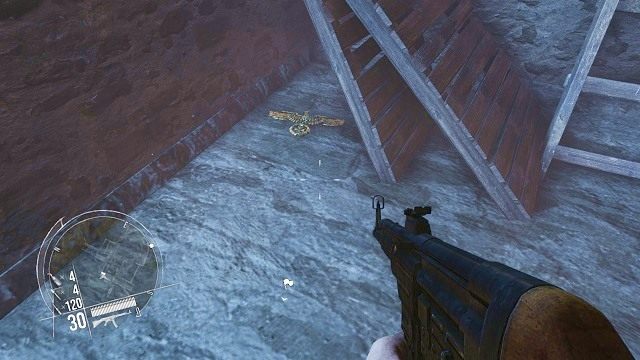 Lokalizacja 3 sekretu. - Misje 1-7 | Sekrety w Enemy Front - Enemy Front - poradnik do gry