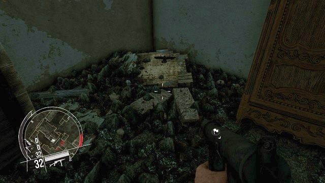 Lokalizacja 1 sekretu. - Misje 1-7 | Sekrety w Enemy Front - Enemy Front - poradnik do gry