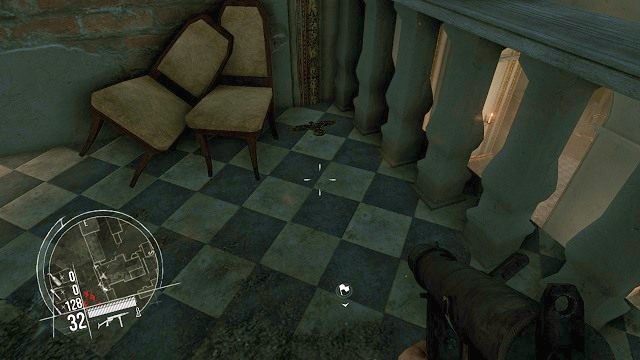 Lokalizacja 2 sekretu. - Misje 1-7 | Sekrety w Enemy Front - Enemy Front - poradnik do gry